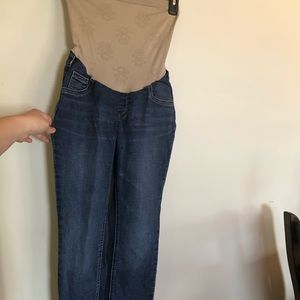 Maternity Skinny Jeans (Jessica Simpson)
